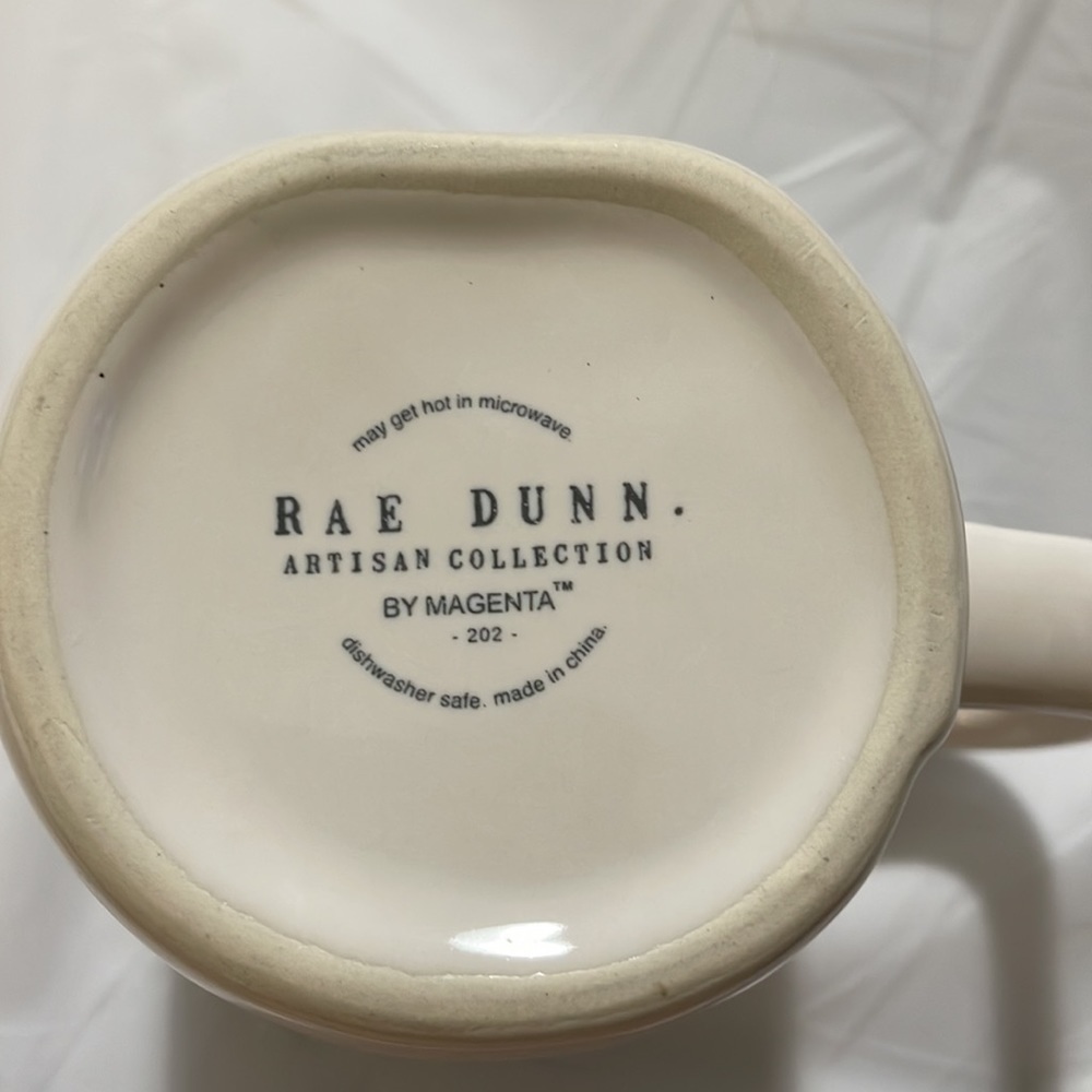 Rae Dunn EARL GREY coffee mug brand NWOT - Picture 5 of 5